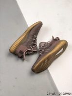 Yeezy 350 Boost 350 V2 Mono Lce Mens/Women Sneakers Shoes Brown 36 - 45 - Image 2
