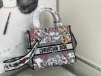 Dior Lady Women Shoulder Bags 24*20*11cm - Image 5
