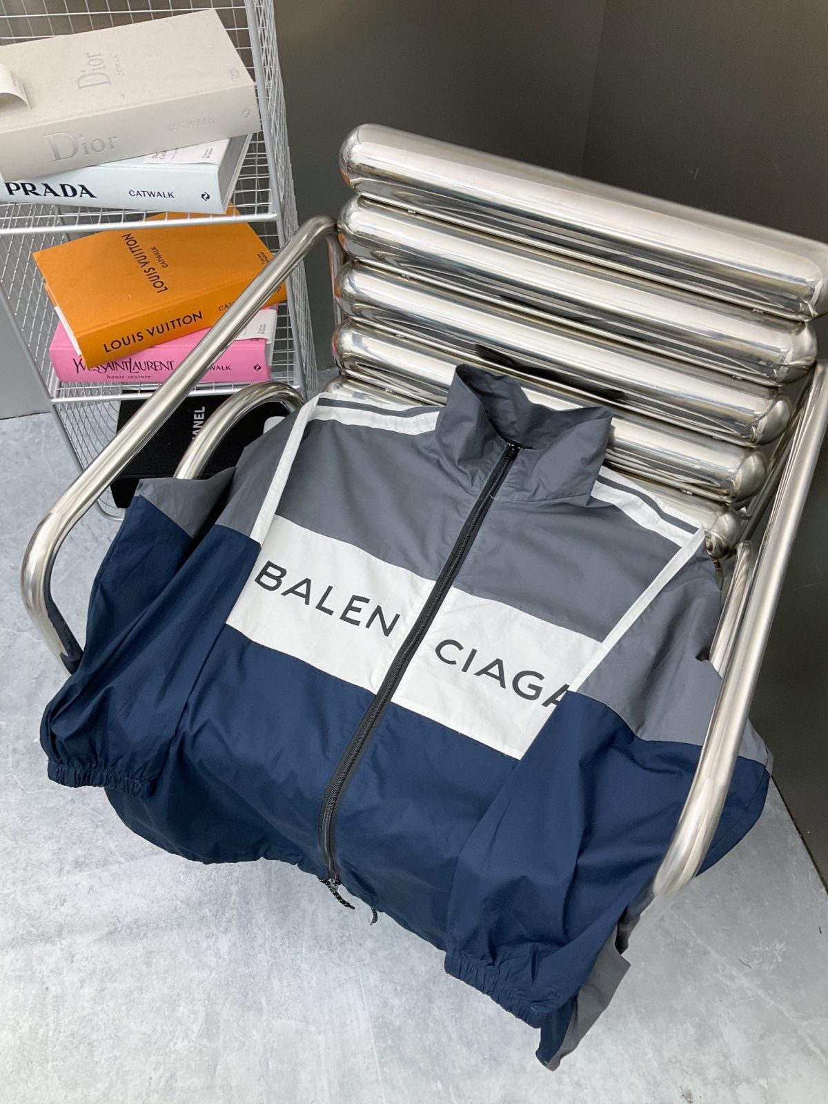 Balenciaga Piece together Charge jacket coat Size S-XL - Image 3