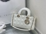 Dior Lady D-Joy Women Shoulder Bags 26*6*14cm - Image 4
