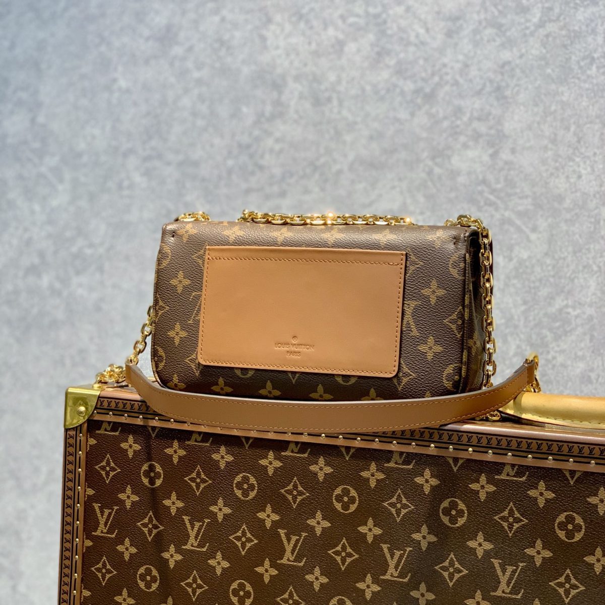 Louis Vuitton M46127 Marceau Women Bags Size 24.5*15*6.5cm - Image 4