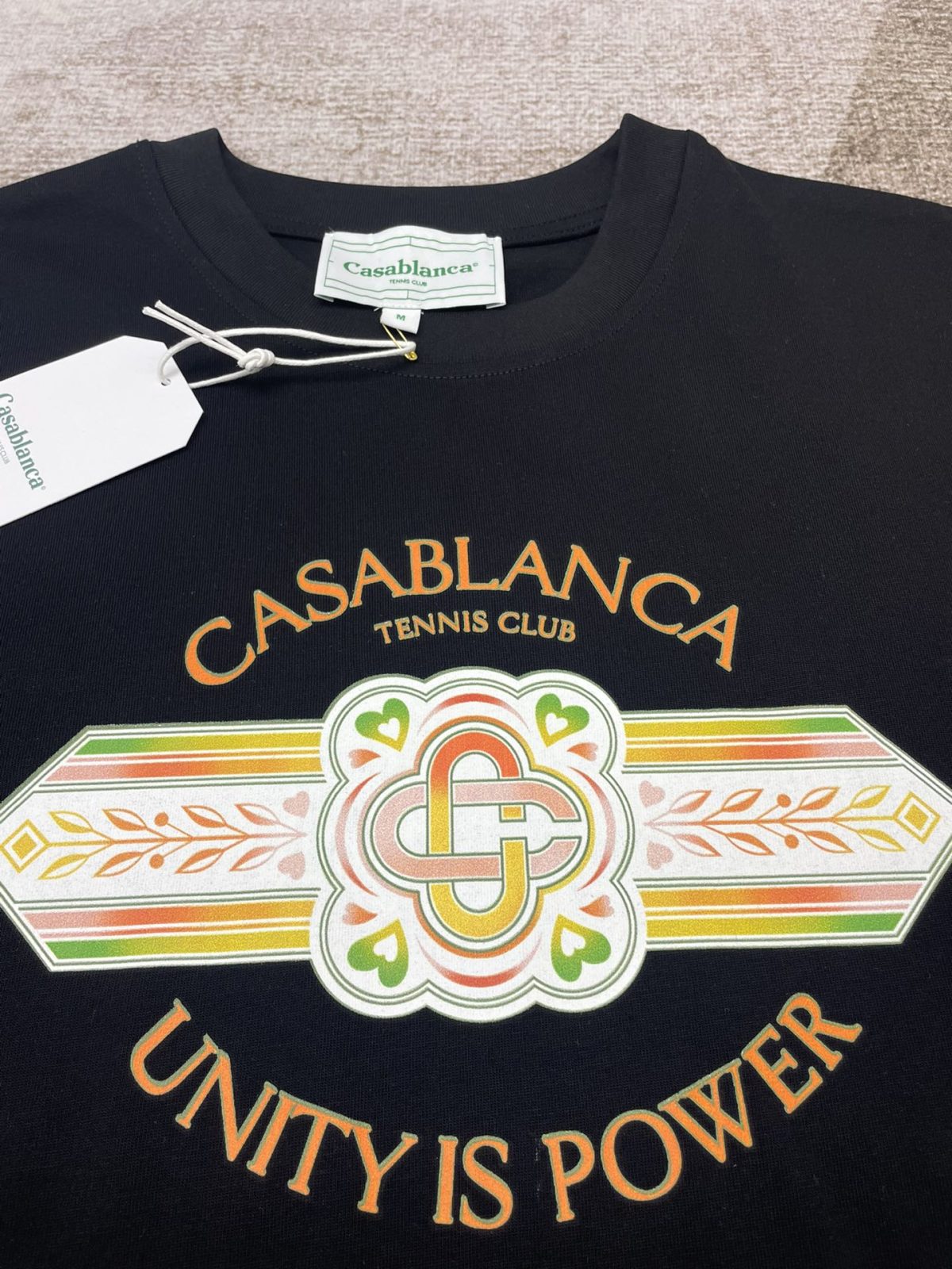 Casablanca T Shirt Size S-XL - Image 4