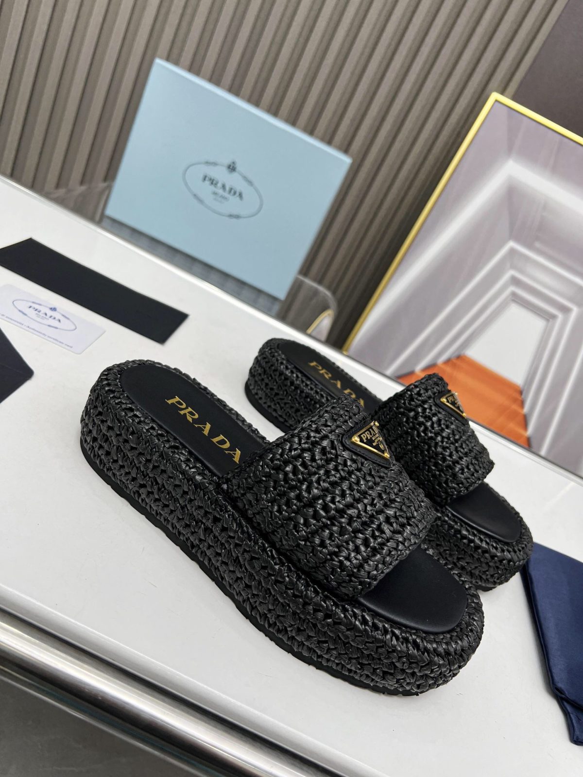 Prada 2024 New Monolith sandals Size 36-41 - Image 2