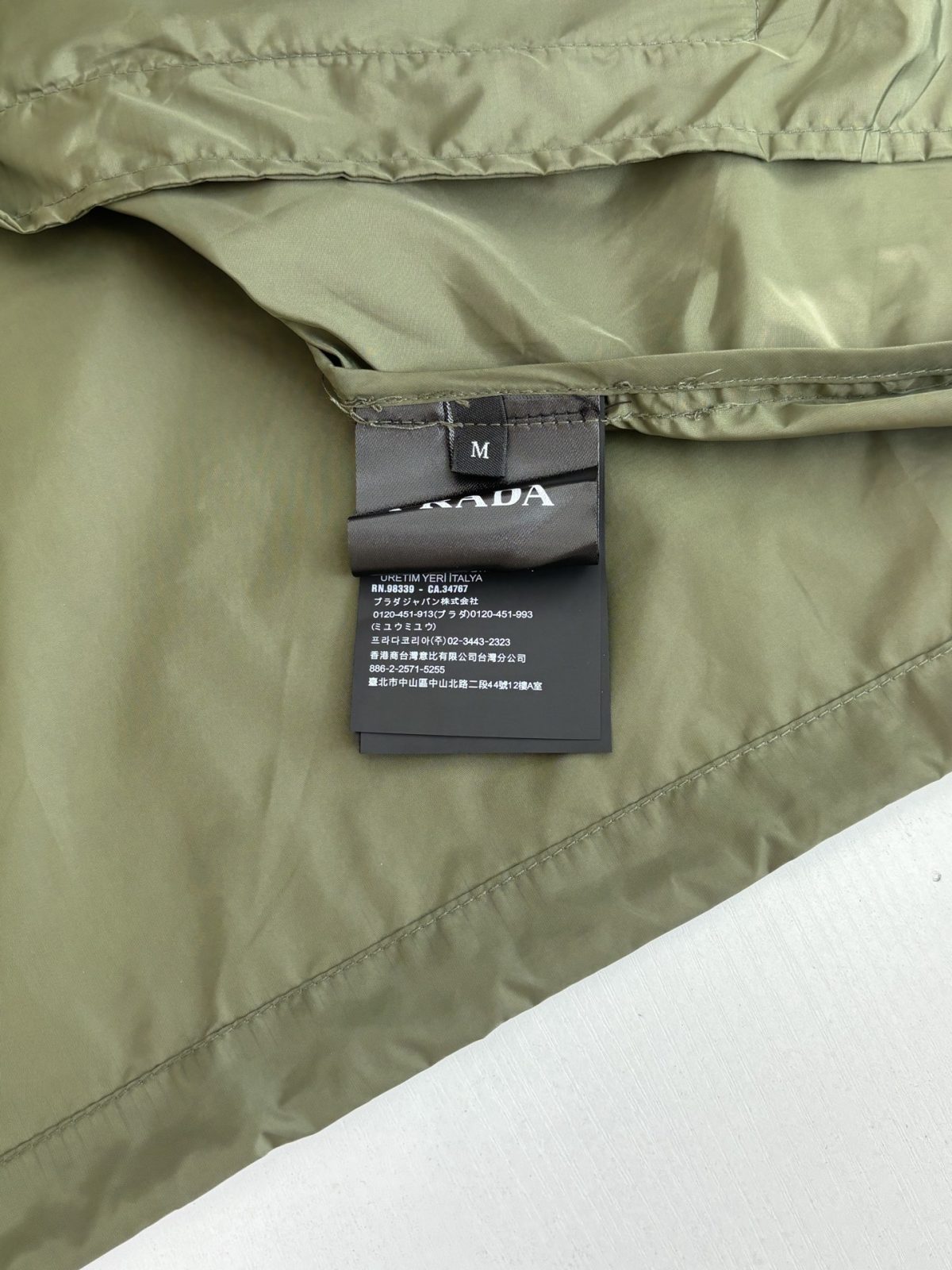Prada Unisex Jacket Size S-XL - Image 15