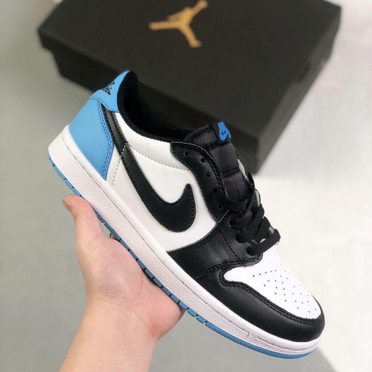 Nike Air Jordan 1 Low Top Sneakers Shoes Gr. 36-46 - Image 1