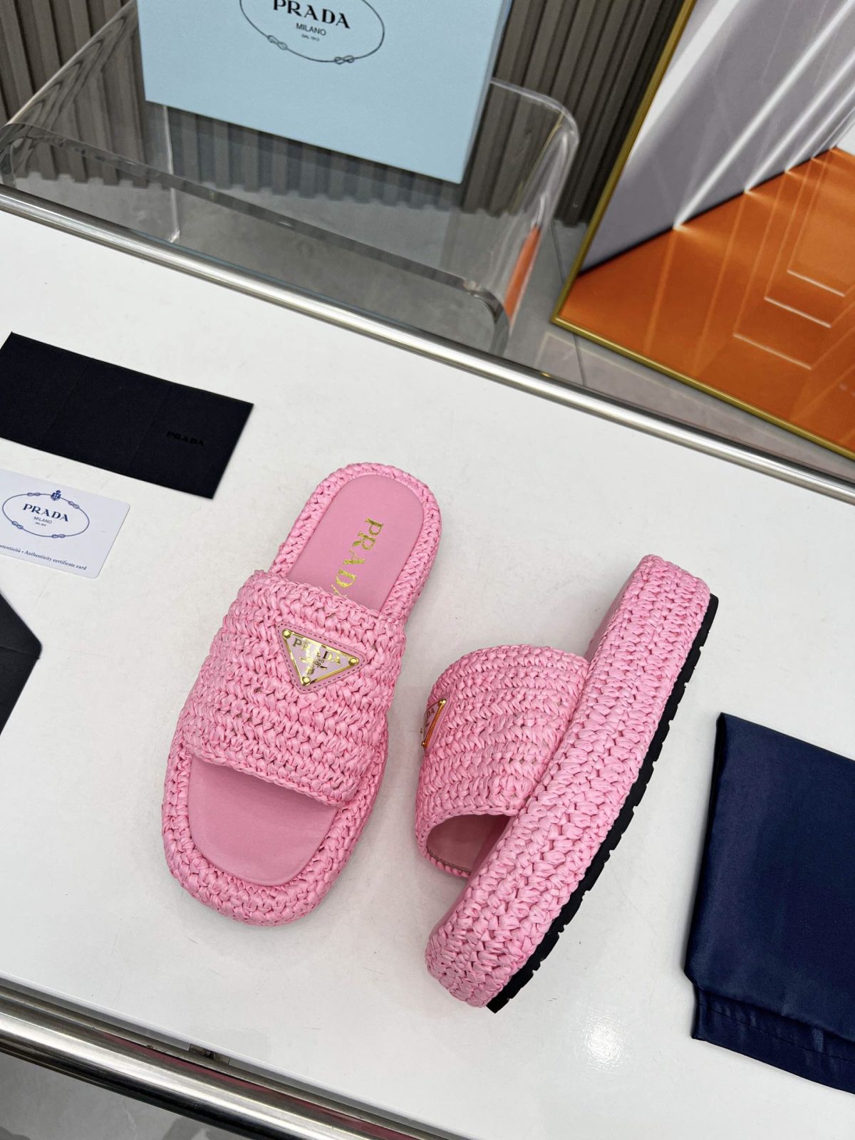 Prada 2024 New Monolith sandals Size 36-41 - Image 4