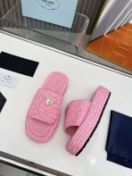 Prada 2024 New Monolith sandals Size 36-41 - Image 4