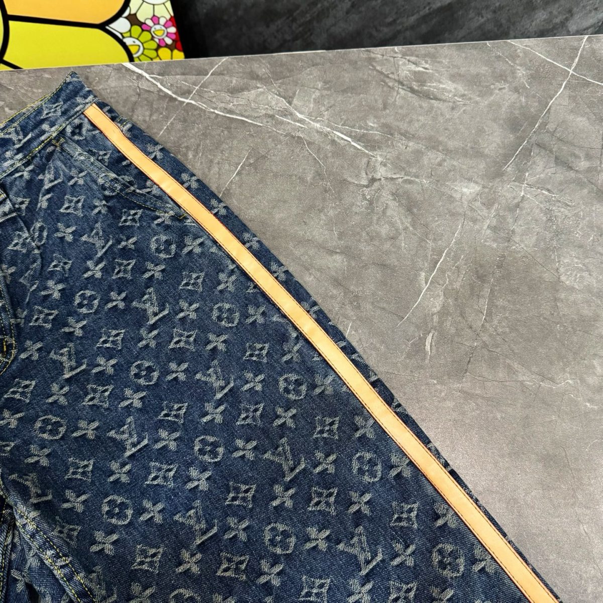 Louis Vuitton Unisex Jeans Size S-XL - Image 2