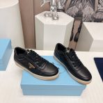 Prada Downtown Nappa Leather Sneakers Size 36-40 - Image 3