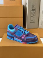 Louis Vuitton LV Trainer Diamond Sneaker Size 36-46 - Image 4
