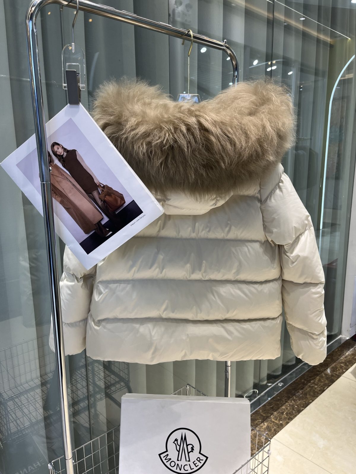 Moncler 25SS Laichefur Women Down Jacket Size 1-4 - Image 9
