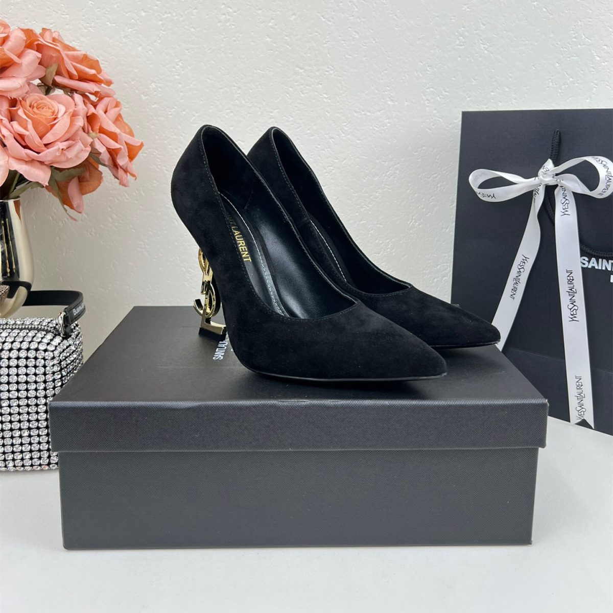YSL Opyum Pumps Size 35-41 2-Color - Image 1