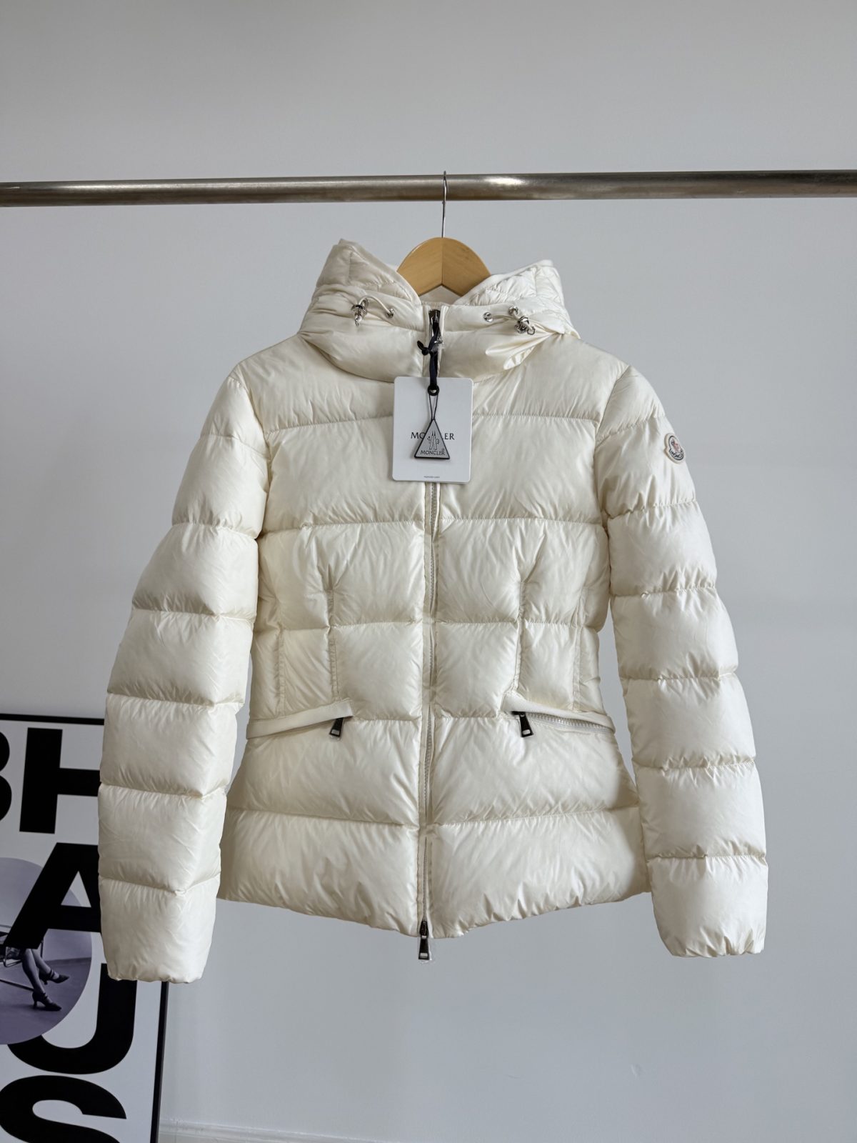 Moncler Avoce Women Down Jacket Size S-XL - Image 1