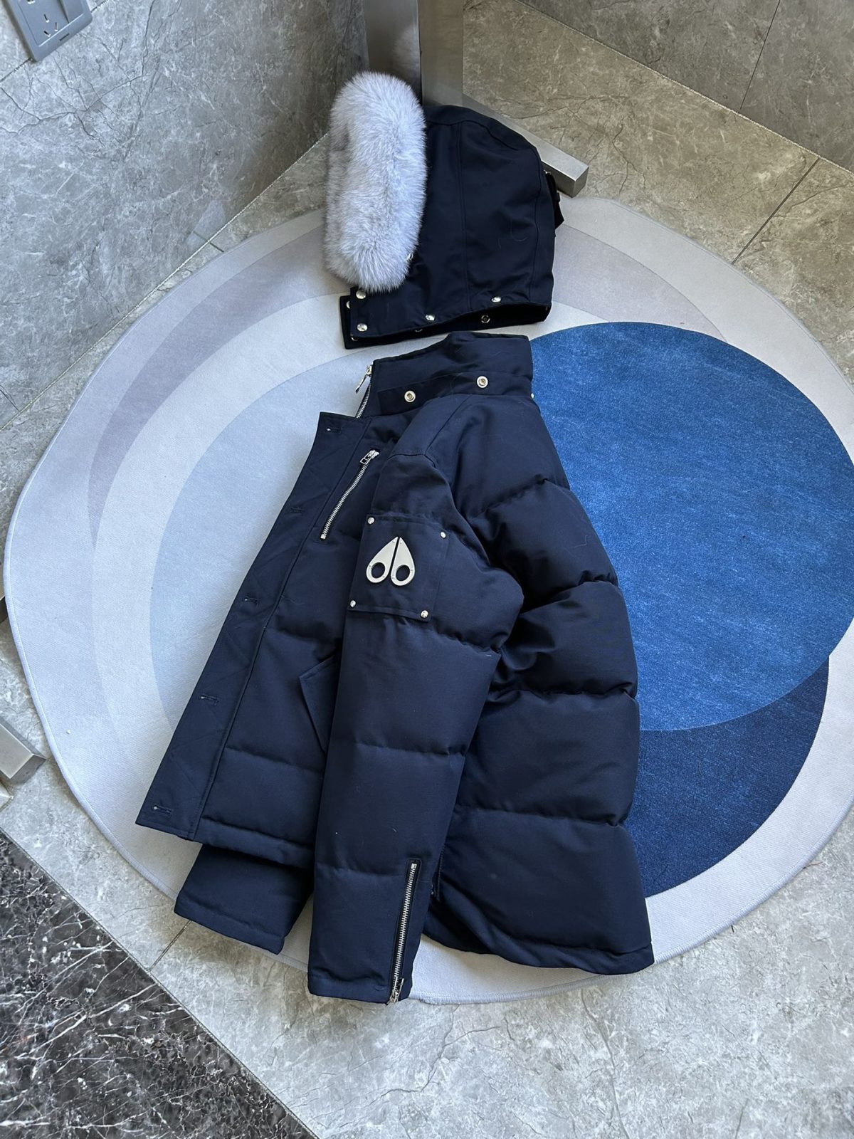 Moose Knuckles 06 Men Winter Jacket Size S-XXL - Image 5