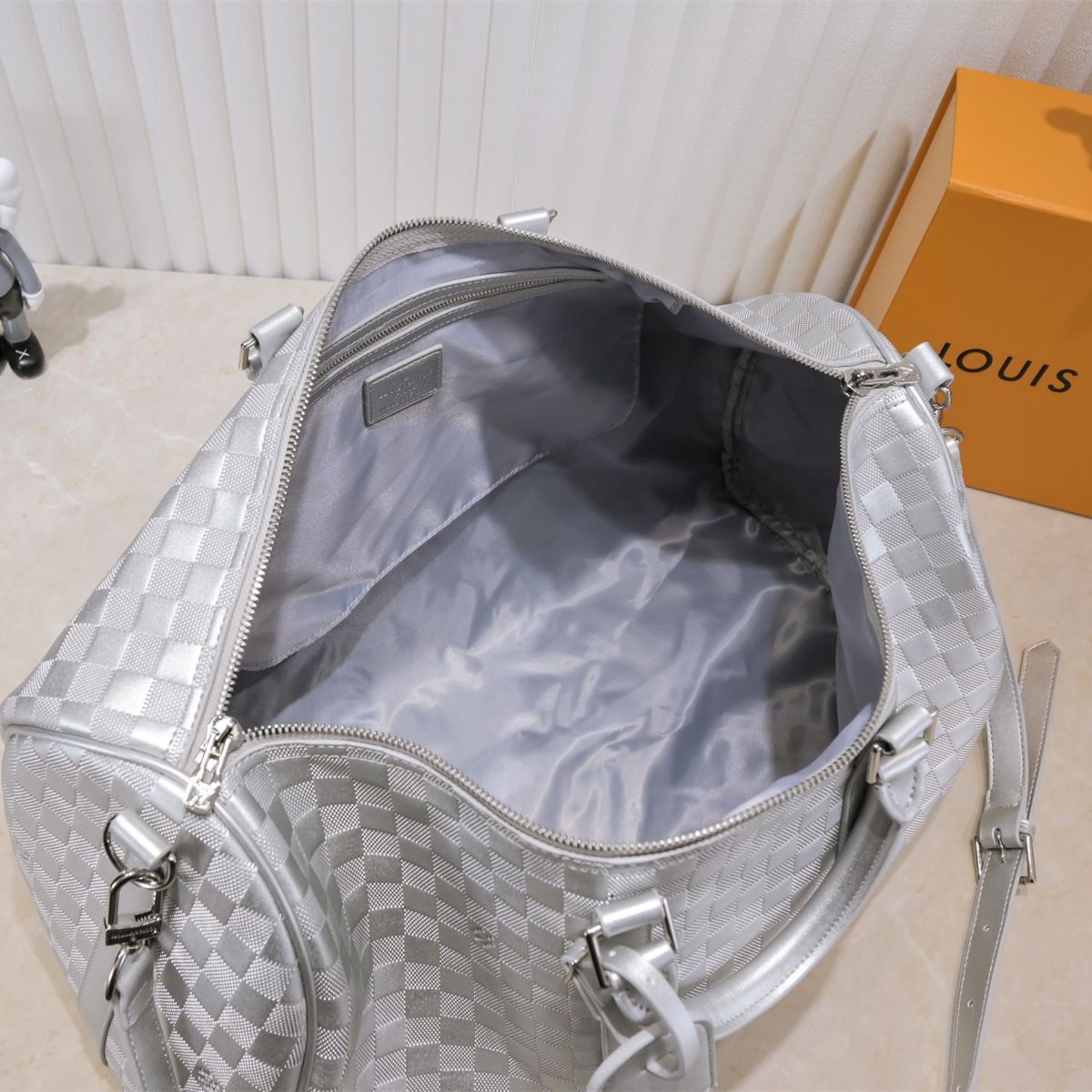 Louis Vuitton Keepall Travel Bags Size 50*29*23cm - Image 8