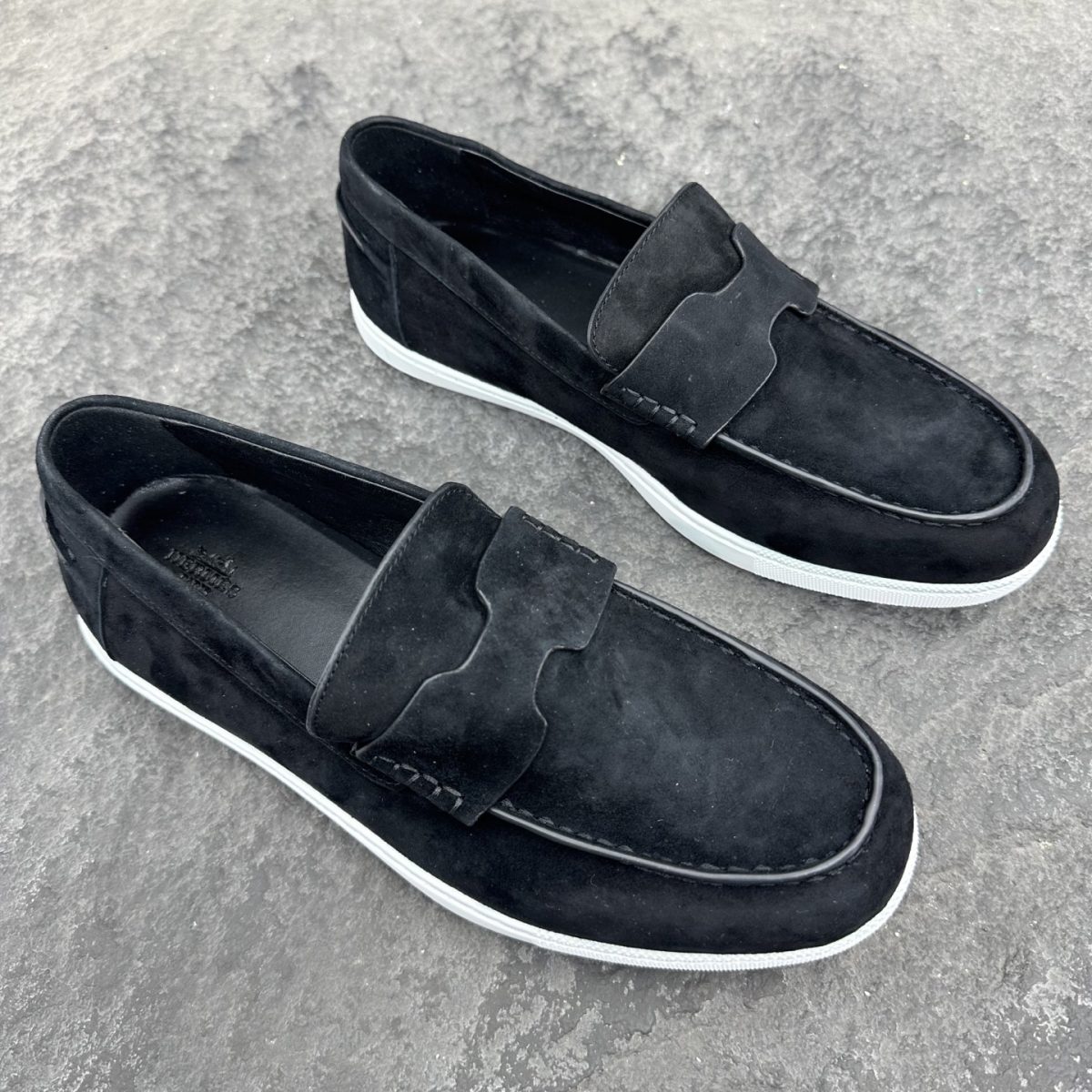 Hermes Job Men Loafers Size 40-45 - Image 2