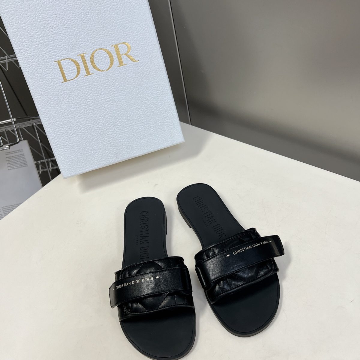 Dior Dio(r)evolution Slippers Size 35-41 15-Color - Image 1