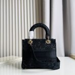Dior Lady D-lite Shouler Bags 24cm - Image 4