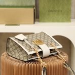 Gucci GG Supreme Padlock Women Shoulder Bags Size 26*18*10cm - Image 9