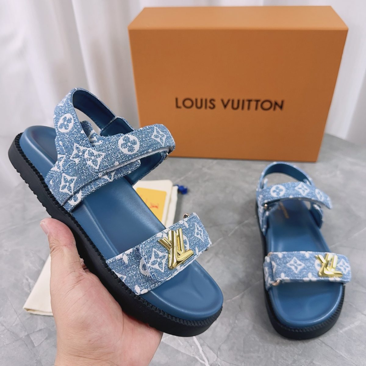 Louis Vuitton 2024ss Slippers Size 36-45 - Image 1