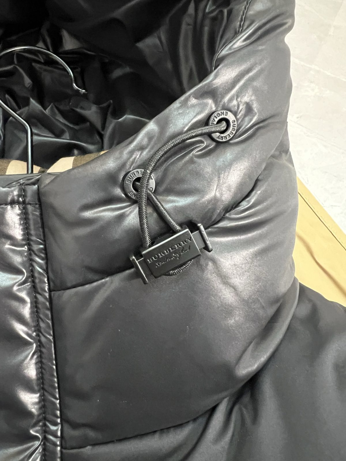 Burberry Winter Down Jacket Size S-XXL - Image 5