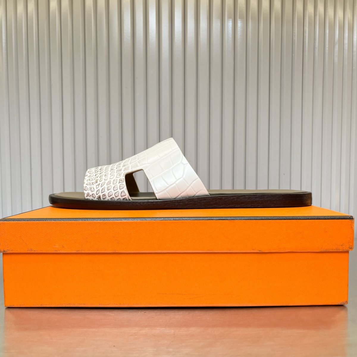 Hermes lzmir Sandals Size 40-45 - Image 5