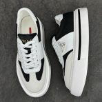 Prada Macro Re-Nylon Men Sneaker Size 39-45 - Image 4