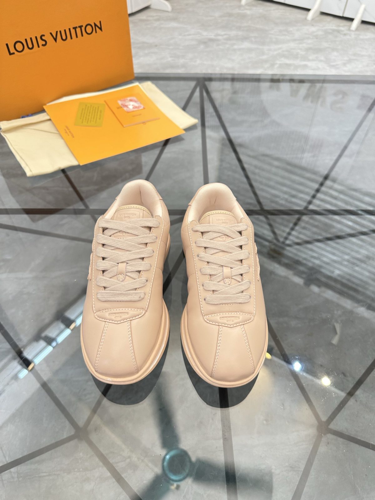 Louis Vuitton Buttersoft Pharrell Williams Monogram Sneaker Size 36-46 - Image 2