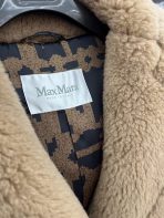 Max Mara Teddy fur long coat Size XS-M - Image 3
