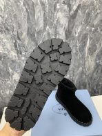 Prada Women Snow Boots Black Size 36-41 - Image 9