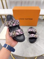 Louis Vuitton Pool Pillow Flat Comfort Slippers Size 36-46 - Image 6