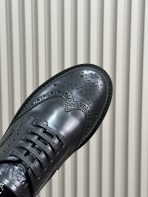 Prada Brushed leather derby Shoes Size 36-41 - Image 5