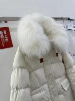 Moncler Women Bosona Long Down Jacket Size S-XL - Image 3