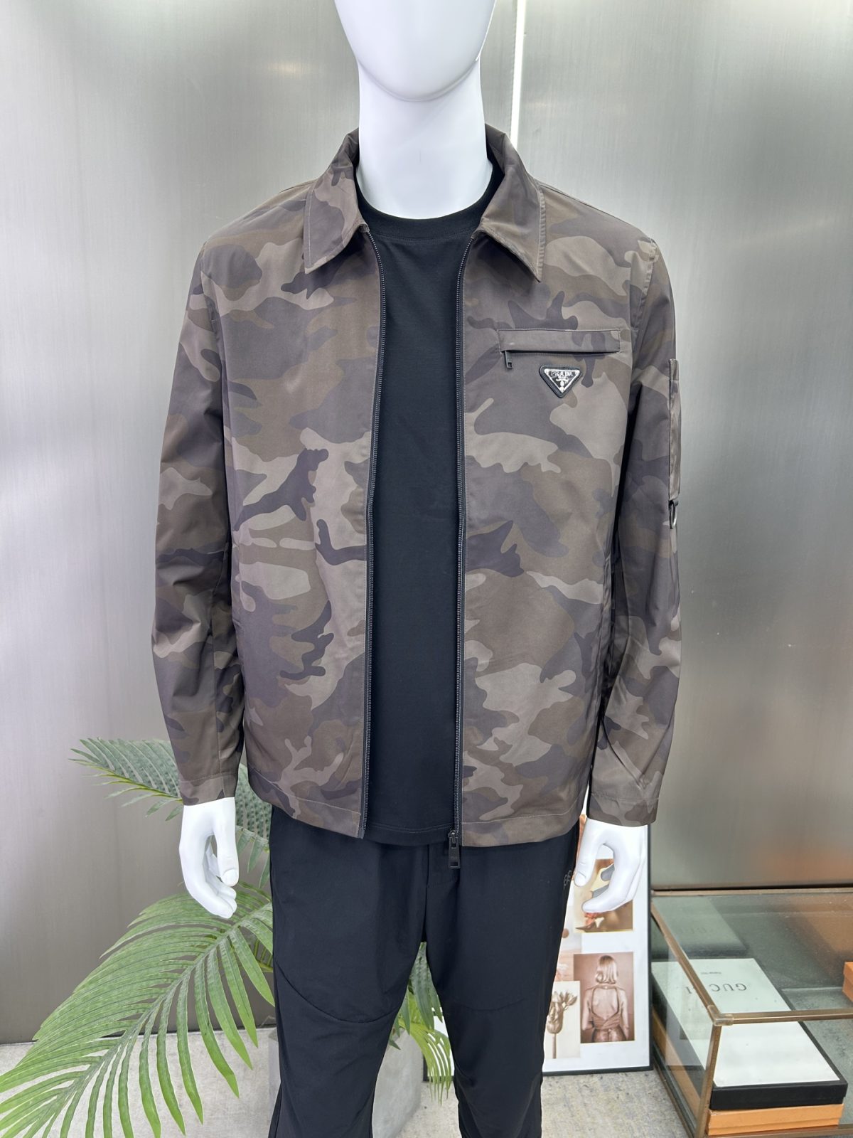 Prada Unisex Jacket Size M-XXXL - Image 1