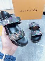 Louis Vuitton Pool Pillow Flat Comfort Slippers Size 36-46 - Image 4