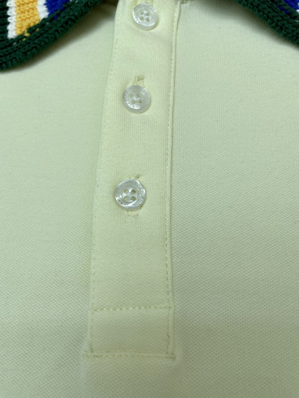 Casablanca Polo Shirt Size S-XL - Image 5