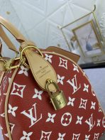 Louis Vuitton Speedy P9 Bandoulière 30 Monogram Leather Travel Bags Size 30*21*7cm - Image 6
