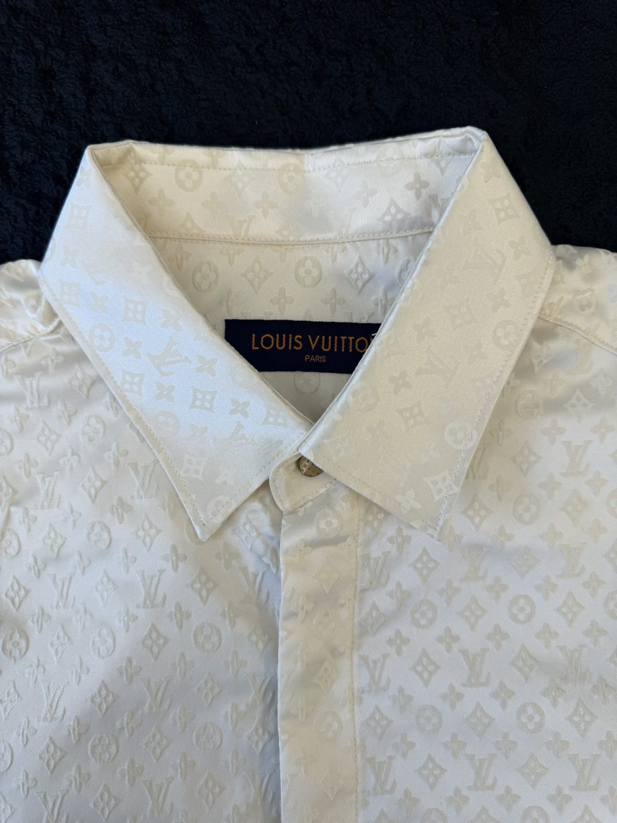 Louis Vuitton 2025ss New Shirt mini Monogram Size XS-L - Image 3
