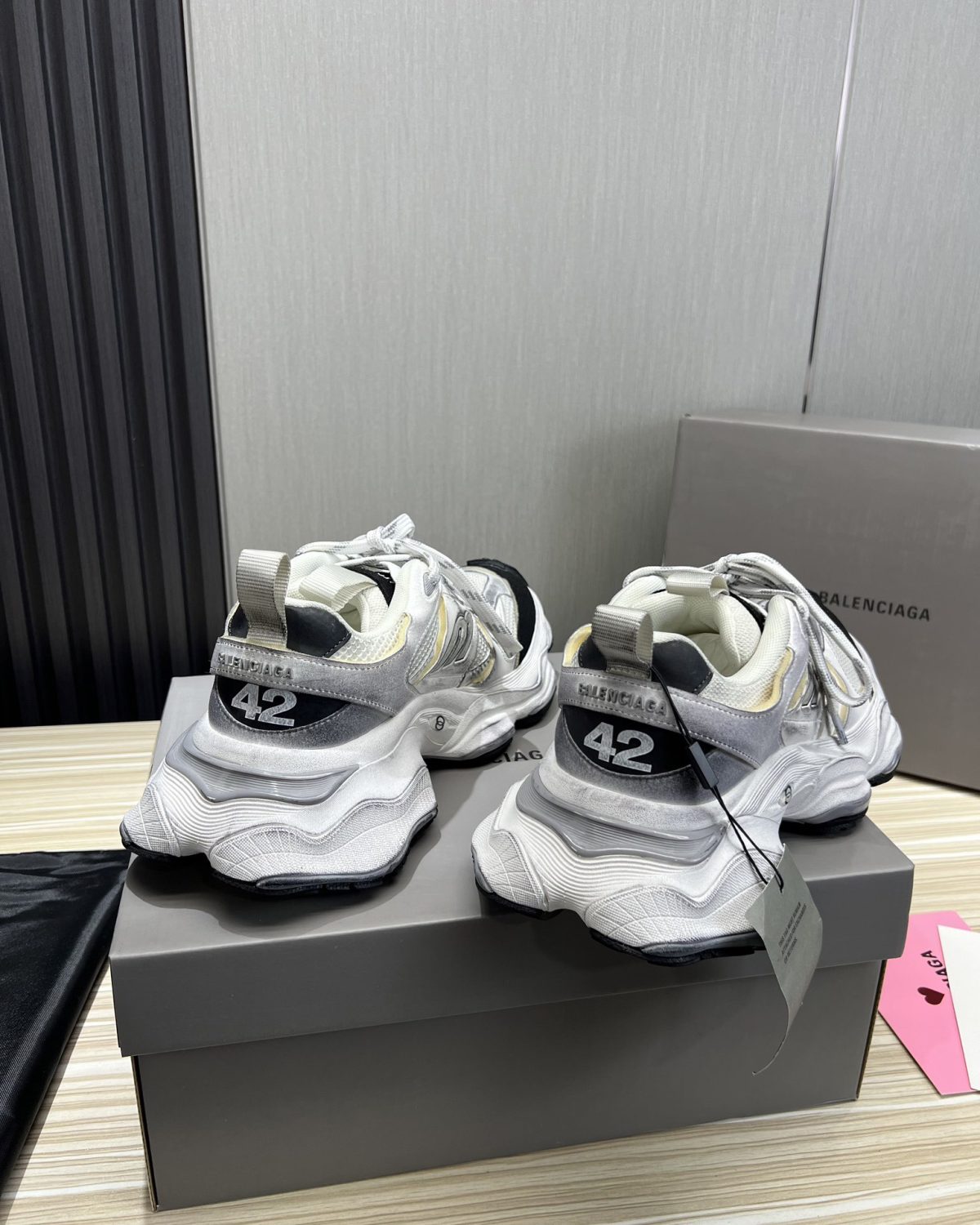 Balenciaga Summer 24 Cargo Sneaker Size 36-45 - Image 7