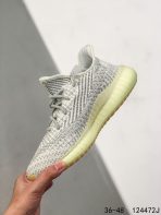 Yeezy 350 Boost 350 V2 Mens/Women Sneakers Shoes Light Grey 36 - 45 - Image 5