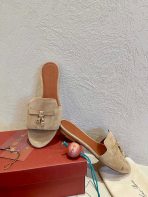 Loro Piana Charms Slipper Women Slippers Size 36-41 - Image 9