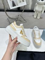 Prada 2024 New Downtown Bold leather Sneaker Size 36-41 - Image 5