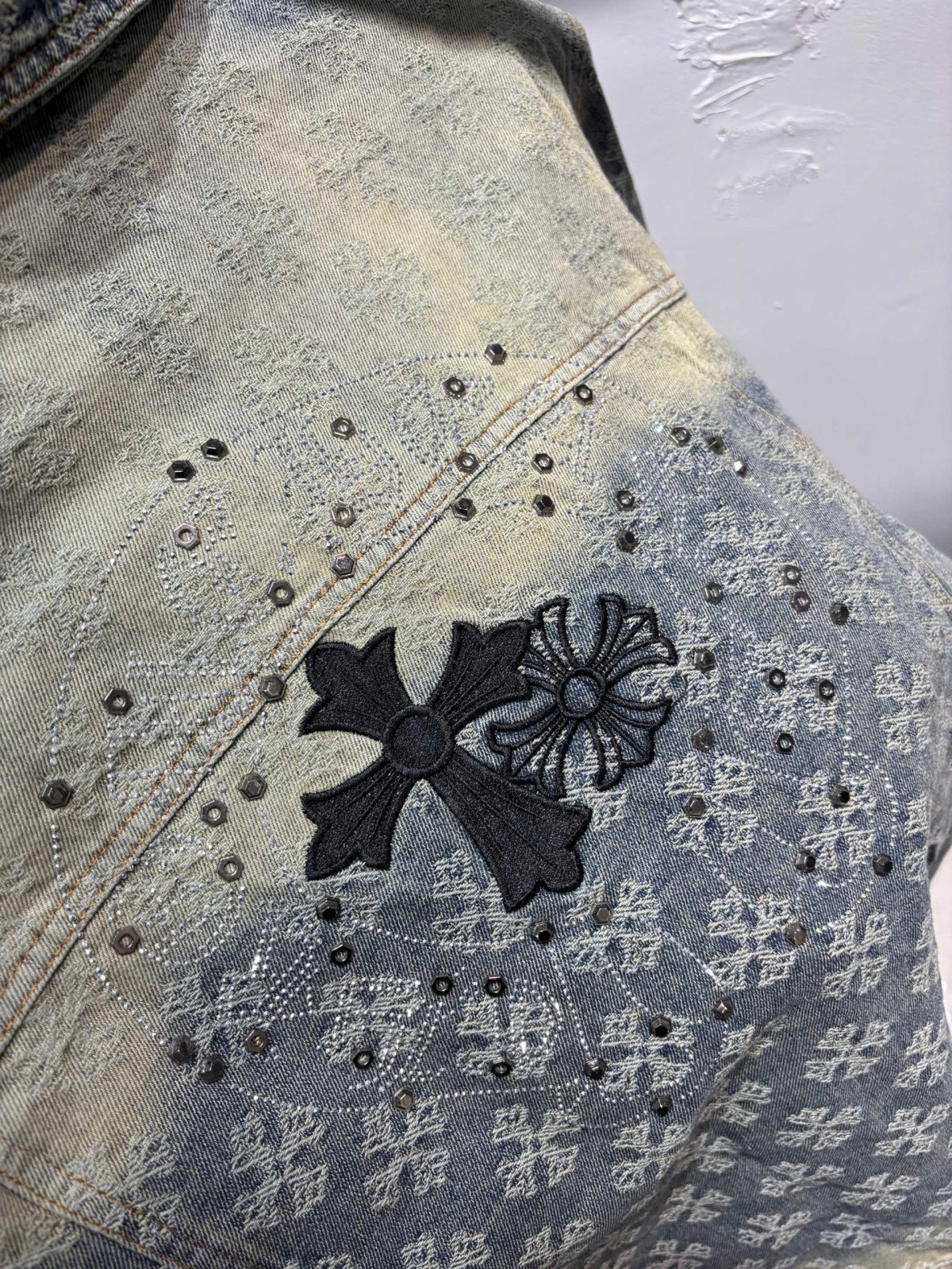 Chrome Hearts Unisex Jacket Size S-XL - Image 10