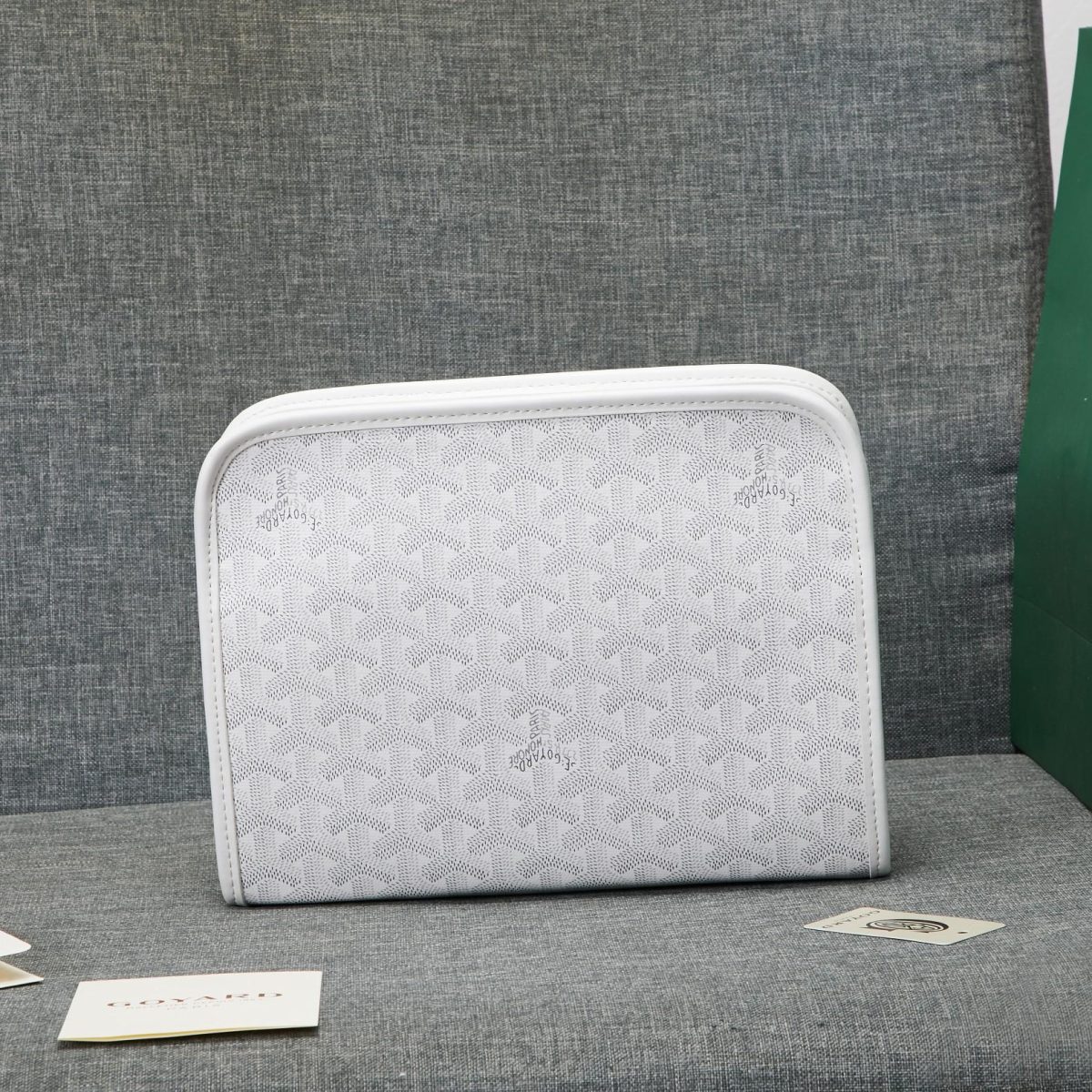 Goyard Clutch Size 25*18.5*6cm - Image 2