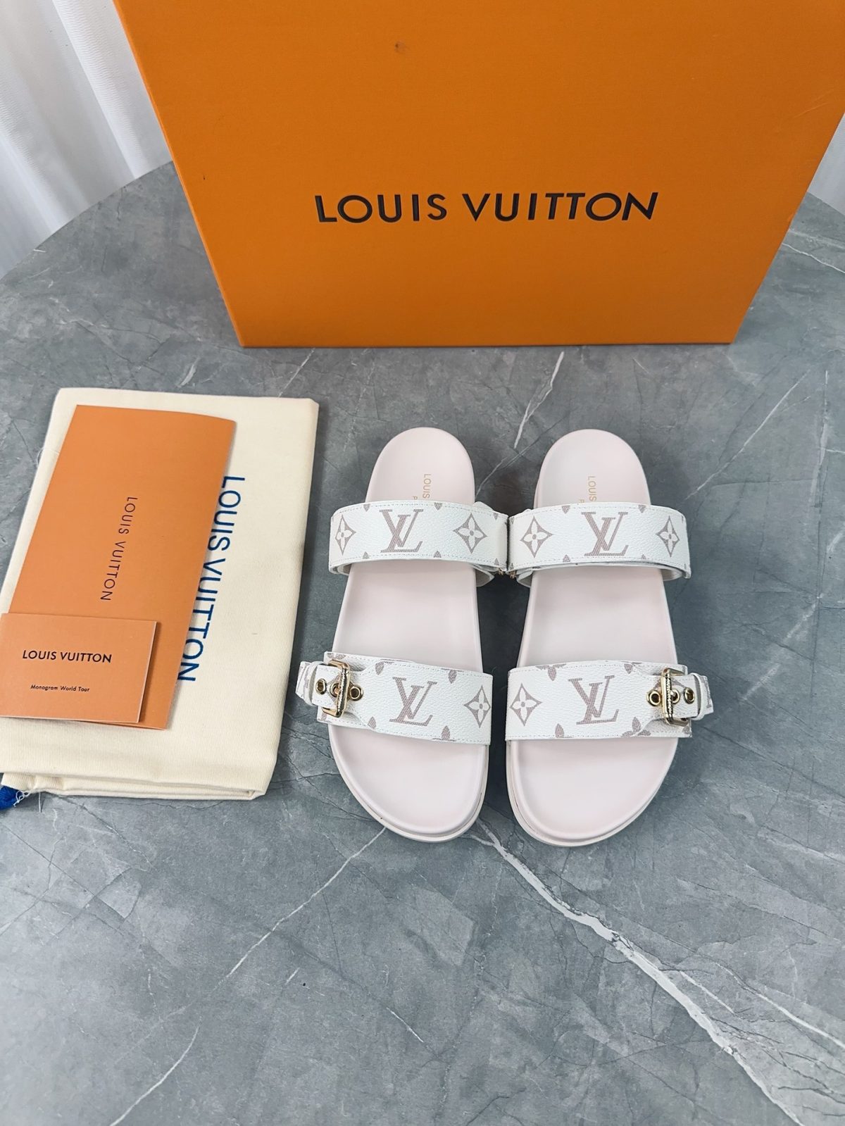 Louis Vuitton 2024ss Slippers Size 36-45 - Image 2