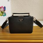 Prada 2VH069 Brique Leather Bags for Men Size 22*16*6cm - Image 2