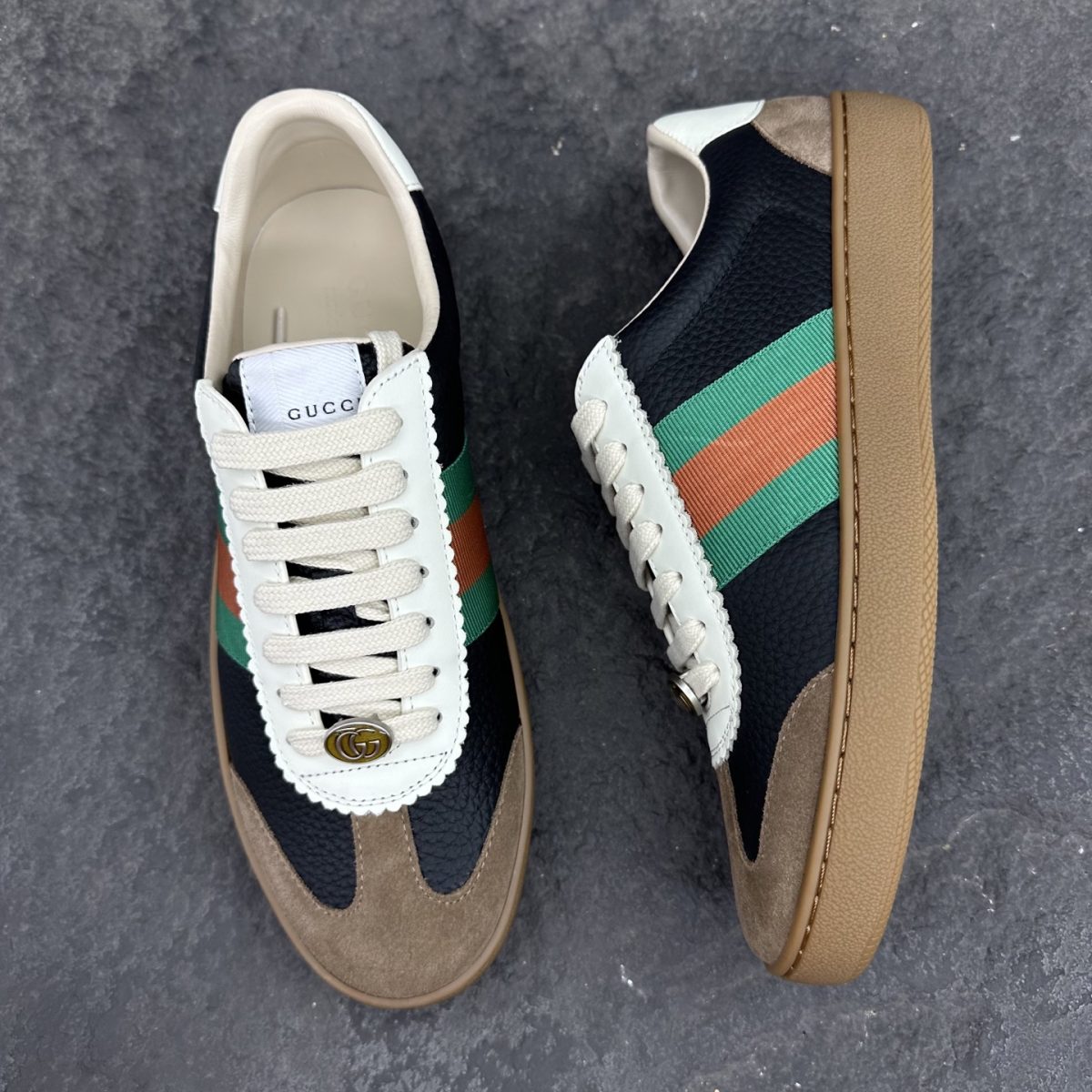 Gucci G74 Web Women Sneaker Size 35-41 - Image 4