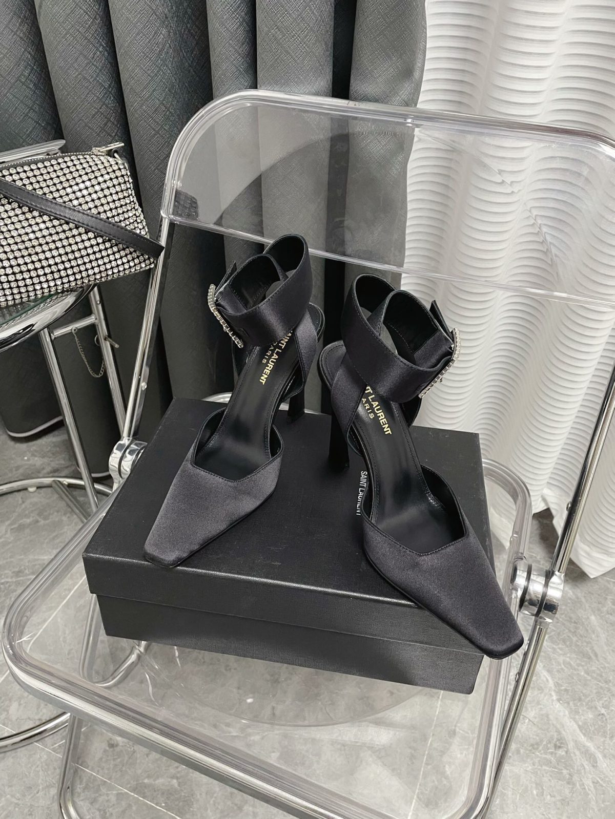 YSL Fanny Slingback Pumps Size 35-40 - Image 3