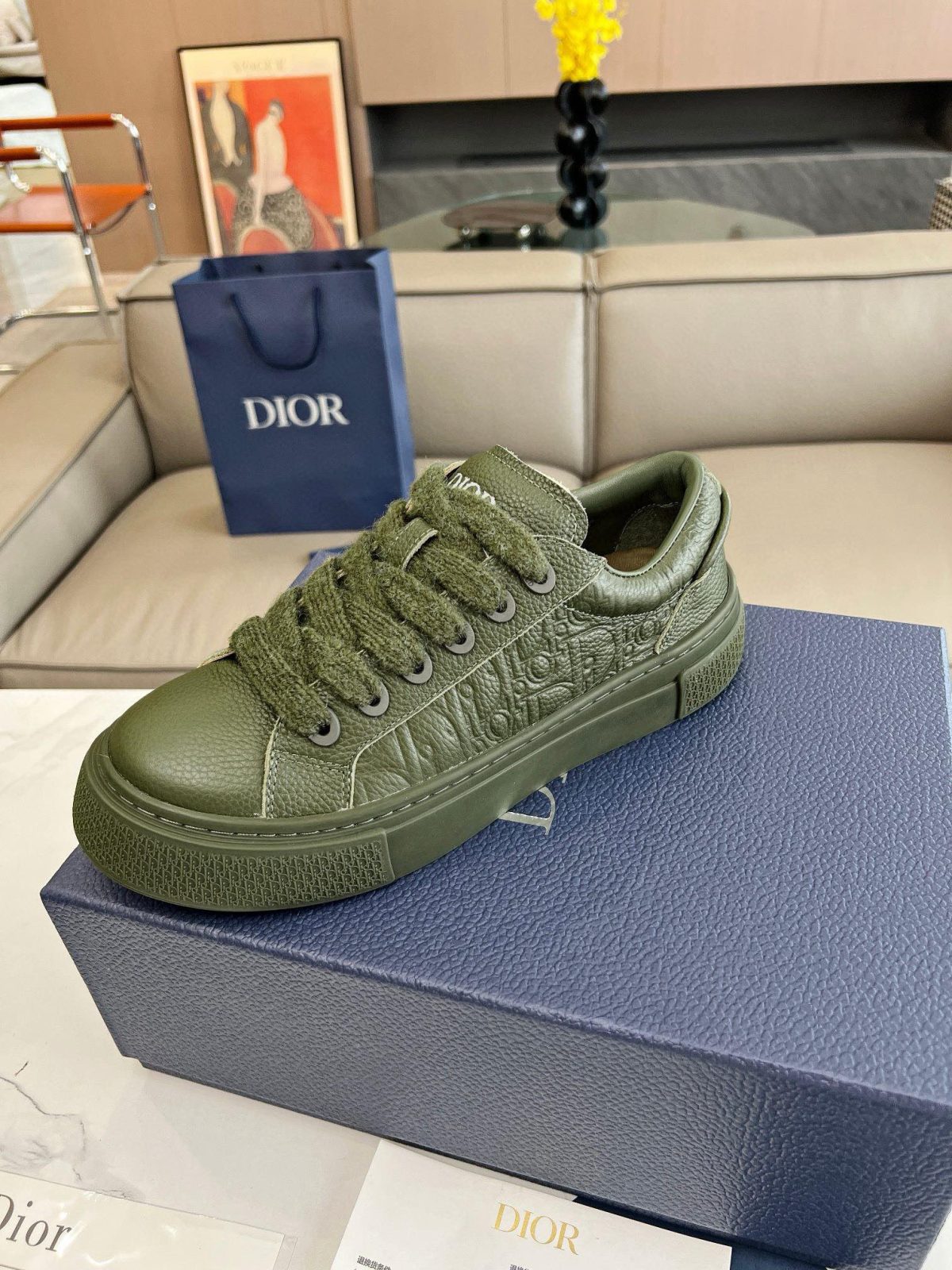 Dior B33 Sneaker Size 36-46 - Image 8
