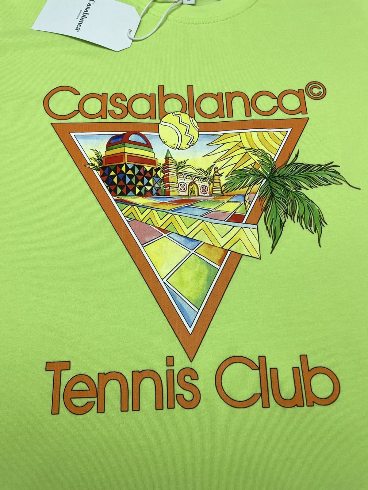 Casablanca T Shirt Size S-XL - Image 3